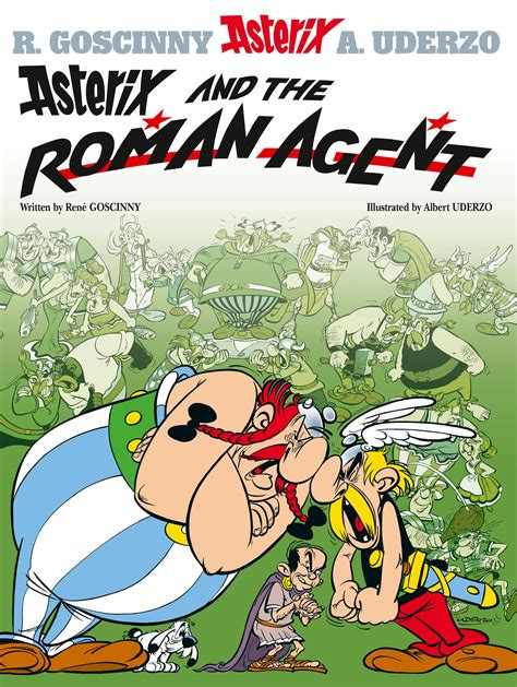 asterix and the romans